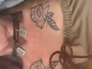 Viking Warrior Queen Bred by Big Black Man Starring Chloe Cage