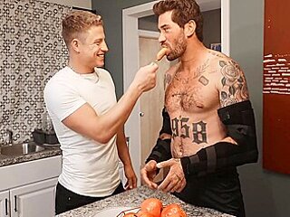 Chris Damned, Chris Logan And Logan Aarons - Embarrassed Erections With Logan And Chris