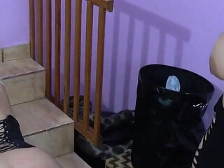 Punishment with Submissive Girl & Slaves