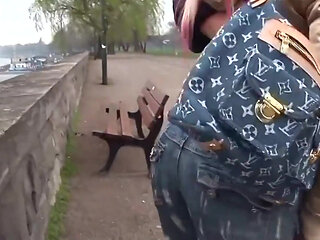 Pierced Blonde Is Always Horny and Ready