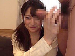 Rubbing his dick against her innocent pussy, he aims for it to go in! A beautiful girl with the best shy reaction