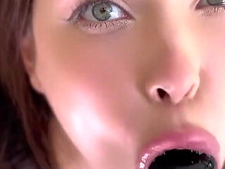 I Love Sucking so Much, but I Squirt with Toy.