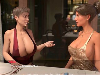 Steamy mummy POV gameplay with a voluptuous cougar