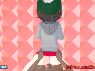 Anonbluna: Pok&eacute_mon Protagonists