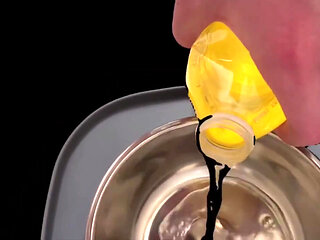 Drinking a Straight Master's Piss