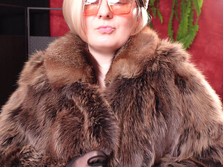 My Hot Fur Coat Collection - Part 1 - Fetish MILF Arya Grander