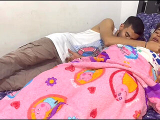 My girlfriend was home alone and asked me to visit her