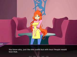 Fairy Fixer V0.1.2 Part 32 Sex in College with Three Girls by Loveskysanx