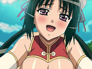 Well-made fancy bit's hentai paizuri trailer