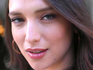 Anal-obsessed babe takes a triple DP while wearing sexy lace