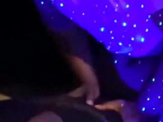 That big ass is a light show