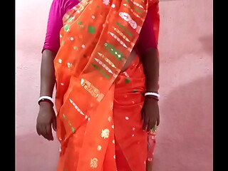 Saree wearing 2