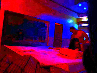 Hard Fucked in Motel with Red Light Part 3