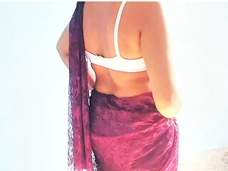 Hot Indian girl rupali Sex with Beautiful Indian Saree