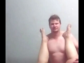 Hunk with thick cock fucks Ssbbw Milf wife ( Blowjob &amp_ pussy licking scene included )