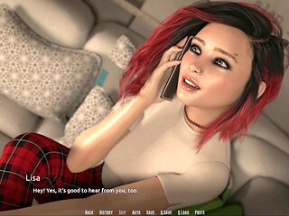 Big boobs, porn game, visual novel