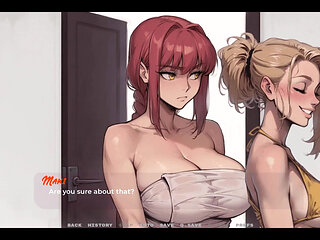 My New Girlfriend [ Taboo Hentai Game ] Ep.31 Step Son Fucking His Step MILF Ass with a Giant BBC!