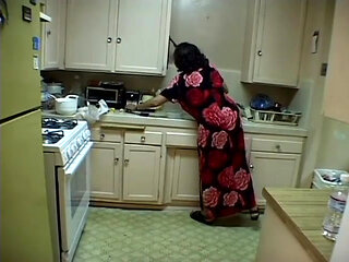 At home with your grandma