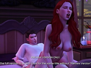 HP AU - 3d Hentai - Preview Version