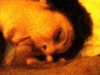 Signora perbene con due bull in albergo