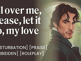 ASMR Male Voice: Dirty Love Letters From Mr. Darcy &ndash_ Male Moaning ASMR Erotic Audio