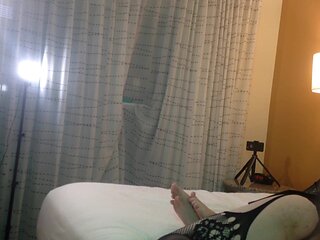 Super-hot Gothic Trans Female Deepthroats Man meat