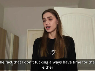 Angry Step-Sis DanaTella Blows Massive Cock - Close Up POV Blowjob & Dirty Talk