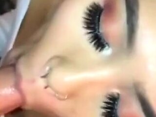 Asian Amateur Facial Cumshot