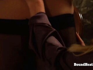 Masturbate trailer with sensuous hooker from Bound Heat