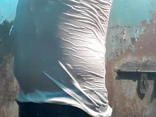 18 Year Old India Boy Masterbate in Shower