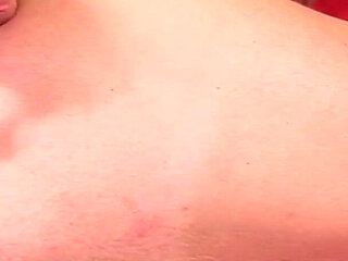 Busty BBW MILF Tammy Jean Plays with Her Unshaved Pussy