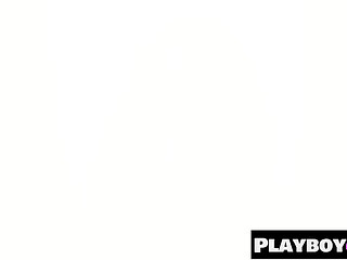 Petite ebony MILF pornstar Alexis Tae sensual masturbation after interview