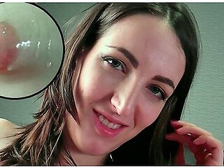 Liz Rainbow In Small Puffy Tits British Babe Sucks My Cock