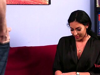 Nasty voyeur bae teasing some lucky wanker