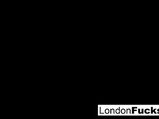 Asa, London Keyes, and Natasha Fuck a Big Black Cock!