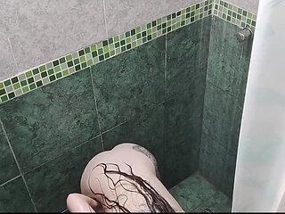 A 25-minute Forbidden View While I Shower