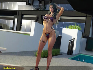 Away From Home 16 Part 66 a New Bombshell MILF Babe by Loveskysan69