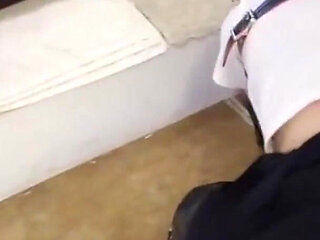 Mz14 - a Puppy Dressed in Jk Clothes Is Restrained and Whipped.