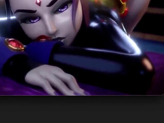 Raven's Cock Teasing Dance Is Sexy Ass Fuck