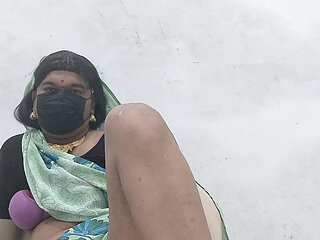 Shemale enjoy sexxx home