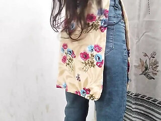 Muslim girl ko chod kar bur se paani nikal diya