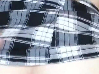 Sucked and got a dick in a tight pussy