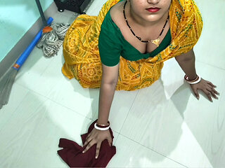 Sexy Indian Maid fucked by her boss - Hindi Audio Sex