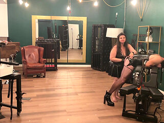 Fetish-lofts Hardcore Anal Session with TV Slave Part 2-4