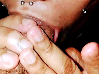 The Sloppy Fruit Roll up Eater!!