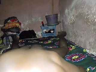 The African Black guy, Bobby Johnson is in bed