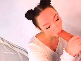 Brunette hardcored POV