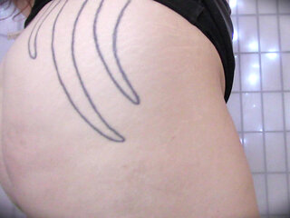 Partygirl Demands Ass Worship