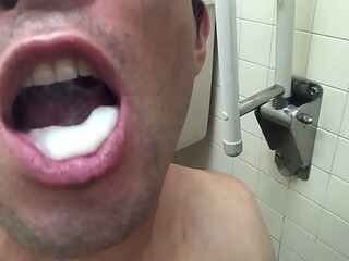 blowjob and cum inside my mouth