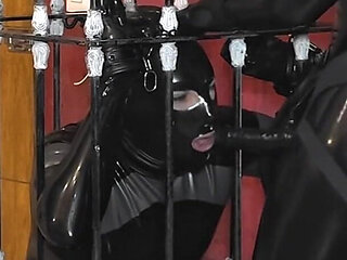 Pegging at the Dungeon, Part 1 - Alex Latex